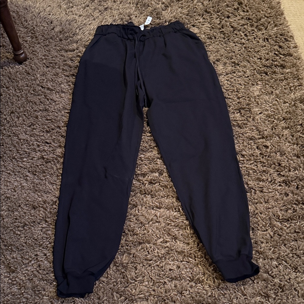 lululemon athletica Black Track Pants